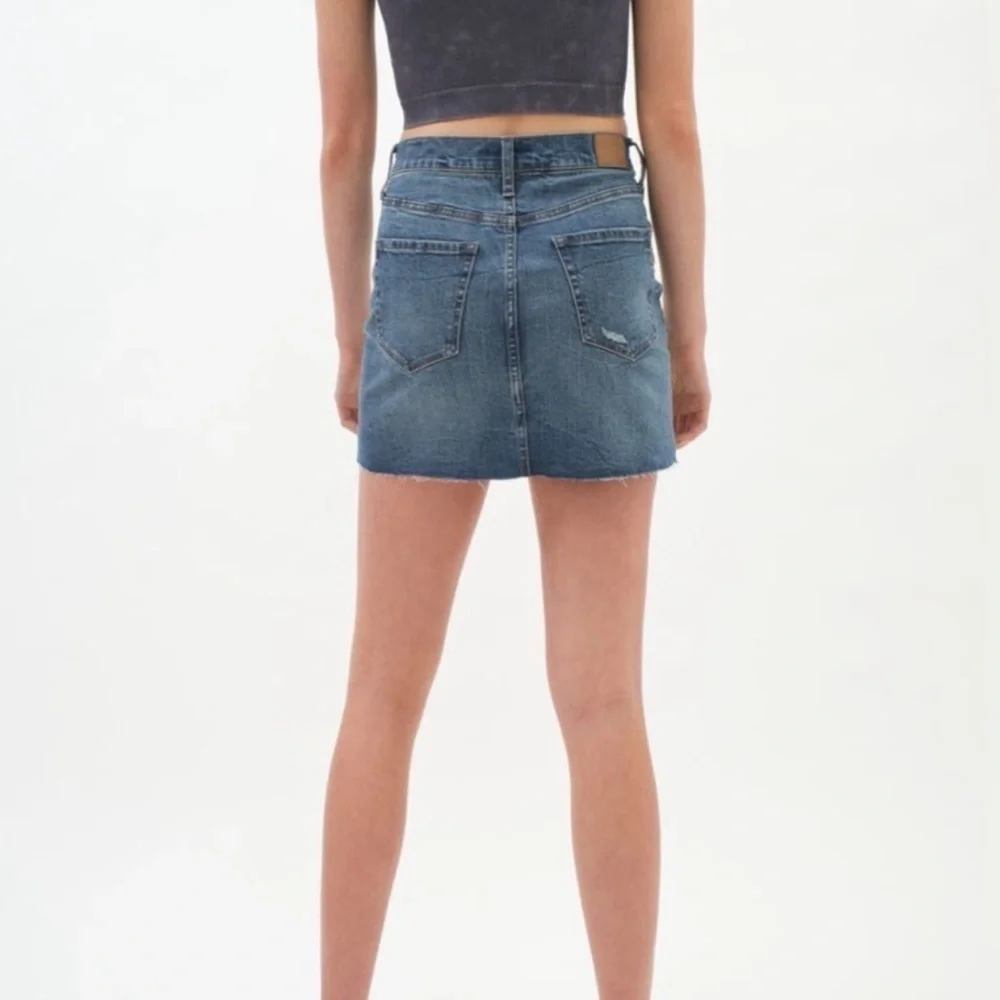 AÉROPOSTALE Real Denim High-Rise Mini Skirt Size 4